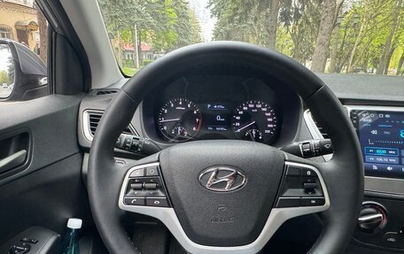 Hyundai Solaris II рестайлинг, 2017 год, 1 130 000 рублей, 19 фотография