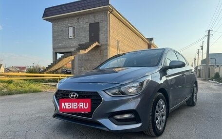 Hyundai Solaris II рестайлинг, 2017 год, 1 130 000 рублей, 9 фотография