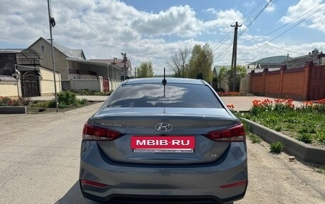 Hyundai Solaris II рестайлинг, 2017 год, 1 130 000 рублей, 20 фотография