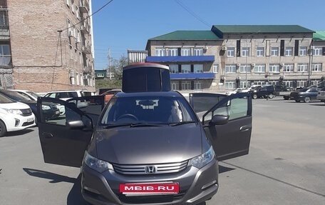 Honda Insight II рестайлинг, 2010 год, 830 000 рублей, 31 фотография