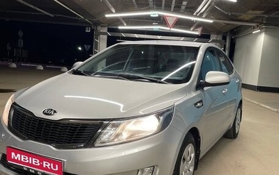 KIA Rio III рестайлинг, 2013 год, 890 000 рублей, 1 фотография