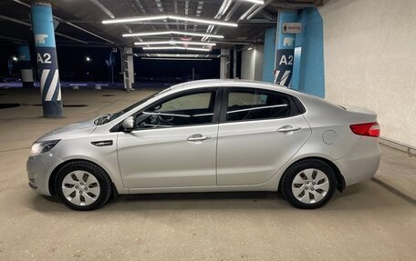 KIA Rio III рестайлинг, 2013 год, 890 000 рублей, 7 фотография