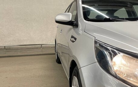KIA Rio III рестайлинг, 2013 год, 890 000 рублей, 4 фотография