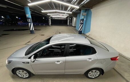 KIA Rio III рестайлинг, 2013 год, 890 000 рублей, 8 фотография