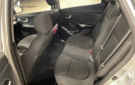 KIA Rio III рестайлинг, 2013 год, 890 000 рублей, 14 фотография