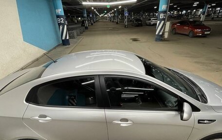 KIA Rio III рестайлинг, 2013 год, 890 000 рублей, 16 фотография