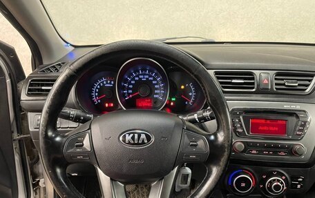 KIA Rio III рестайлинг, 2013 год, 890 000 рублей, 27 фотография