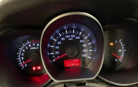 KIA Rio III рестайлинг, 2013 год, 890 000 рублей, 28 фотография