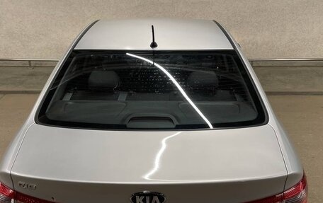 KIA Rio III рестайлинг, 2013 год, 890 000 рублей, 26 фотография