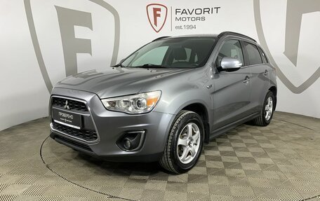 Mitsubishi ASX I рестайлинг, 2013 год, 1 100 000 рублей, 1 фотография