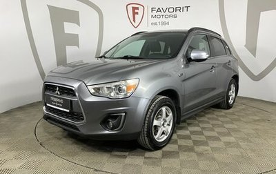 Mitsubishi ASX I рестайлинг, 2013 год, 1 100 000 рублей, 1 фотография