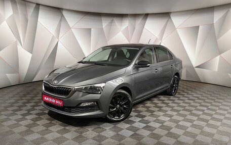 Skoda Rapid II, 2021 год, 1 847 000 рублей, 1 фотография