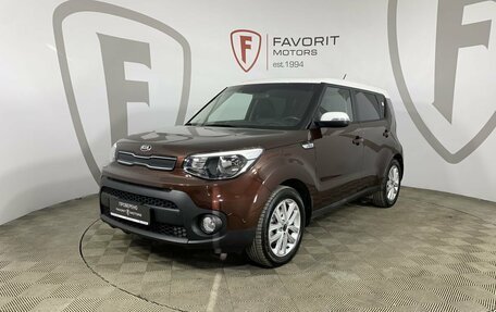 KIA Soul II рестайлинг, 2017 год, 1 800 000 рублей, 1 фотография