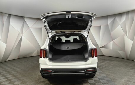 KIA Sorento IV, 2021 год, 2 635 000 рублей, 19 фотография