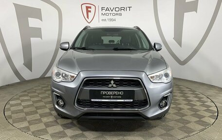 Mitsubishi ASX I рестайлинг, 2013 год, 1 100 000 рублей, 2 фотография