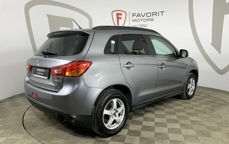 Mitsubishi ASX I рестайлинг, 2013 год, 1 100 000 рублей, 6 фотография