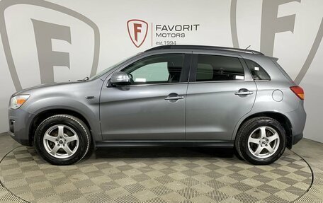 Mitsubishi ASX I рестайлинг, 2013 год, 1 100 000 рублей, 5 фотография