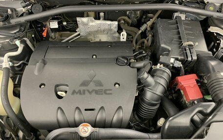 Mitsubishi ASX I рестайлинг, 2013 год, 1 100 000 рублей, 17 фотография