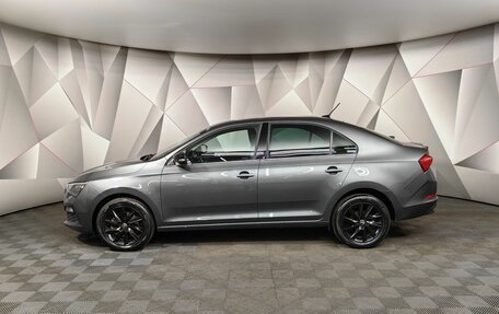 Skoda Rapid II, 2021 год, 1 847 000 рублей, 5 фотография