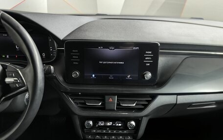 Skoda Rapid II, 2021 год, 1 847 000 рублей, 11 фотография