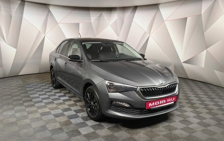 Skoda Rapid II, 2021 год, 1 847 000 рублей, 3 фотография