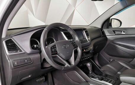 Hyundai Tucson III, 2018 год, 1 945 000 рублей, 14 фотография