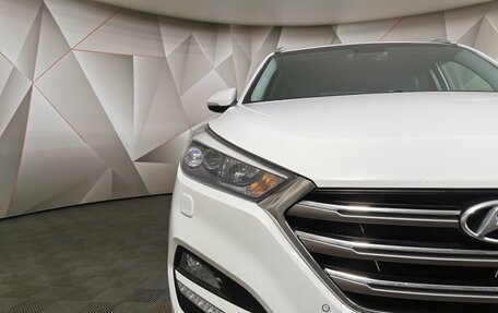 Hyundai Tucson III, 2018 год, 1 945 000 рублей, 17 фотография