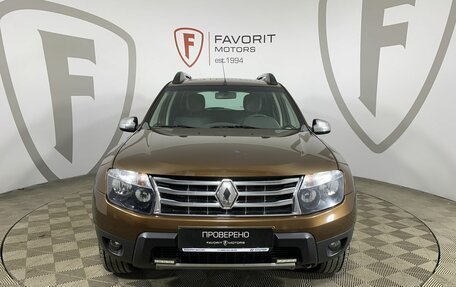 Renault Duster I рестайлинг, 2012 год, 900 000 рублей, 2 фотография