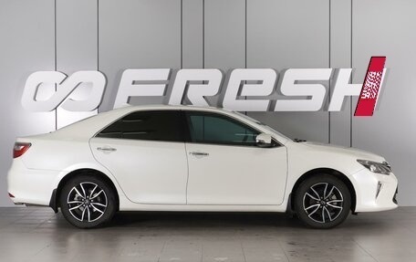 Toyota Camry, 2017 год, 2 398 000 рублей, 5 фотография