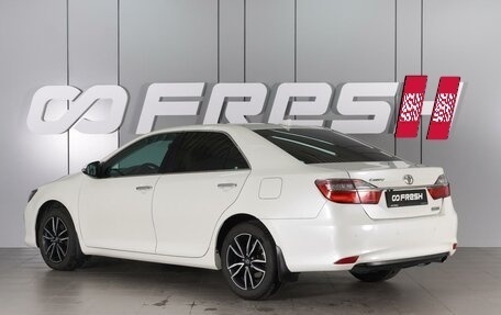Toyota Camry, 2017 год, 2 398 000 рублей, 2 фотография
