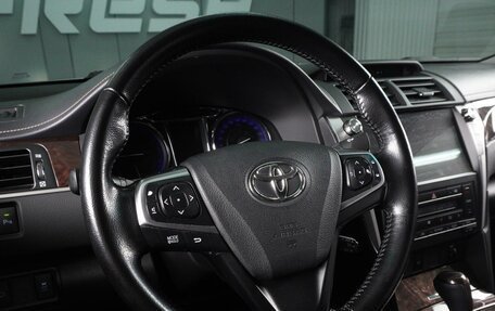 Toyota Camry, 2017 год, 2 398 000 рублей, 17 фотография