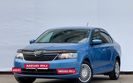 Skoda Rapid I, 2015 год, 1 150 000 рублей, 2 фотография