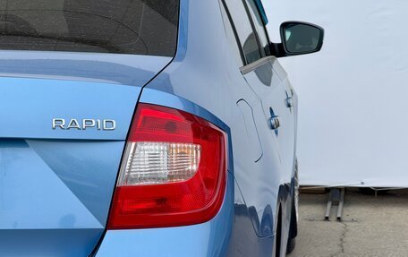 Skoda Rapid I, 2015 год, 1 150 000 рублей, 11 фотография
