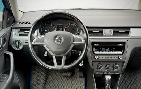 Skoda Rapid I, 2015 год, 1 150 000 рублей, 14 фотография