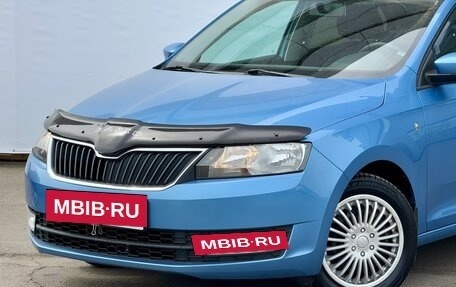 Skoda Rapid I, 2015 год, 1 150 000 рублей, 4 фотография
