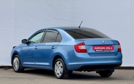 Skoda Rapid I, 2015 год, 1 150 000 рублей, 8 фотография