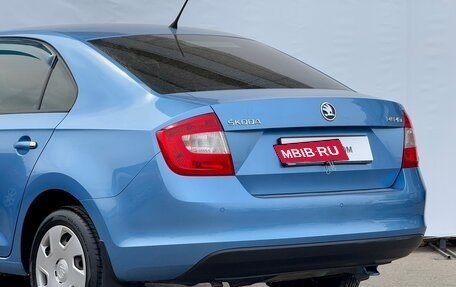 Skoda Rapid I, 2015 год, 1 150 000 рублей, 9 фотография