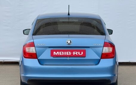 Skoda Rapid I, 2015 год, 1 150 000 рублей, 10 фотография