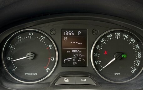 Skoda Rapid I, 2015 год, 1 150 000 рублей, 17 фотография