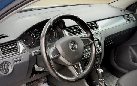Skoda Rapid I, 2015 год, 1 150 000 рублей, 19 фотография