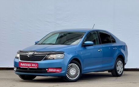 Skoda Rapid I, 2015 год, 1 150 000 рублей, 3 фотография