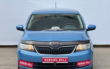 Skoda Rapid I, 2015 год, 1 150 000 рублей, 5 фотография