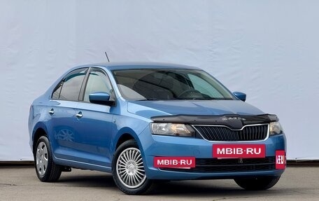 Skoda Rapid I, 2015 год, 1 150 000 рублей, 6 фотография