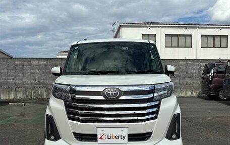 Toyota Roomy I, 2022 год, 700 000 рублей, 1 фотография