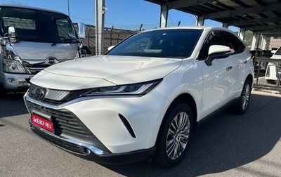 Toyota Harrier, 2021 год, 2 189 777 рублей, 1 фотография