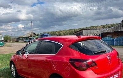 Opel Astra J, 2011 год, 800 000 рублей, 1 фотография