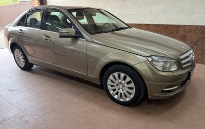 Mercedes-Benz C-Класс, 2010 год, 1 038 000 рублей, 1 фотография
