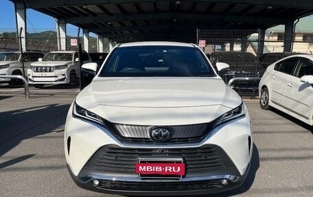 Toyota Harrier, 2021 год, 2 189 777 рублей, 2 фотография