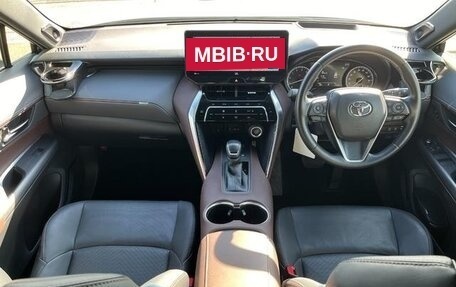 Toyota Harrier, 2021 год, 2 189 777 рублей, 8 фотография