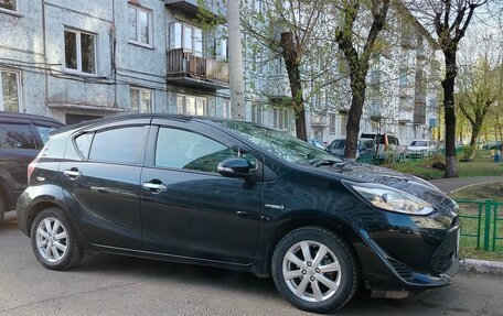 Toyota Aqua I, 2018 год, 1 200 000 рублей, 6 фотография